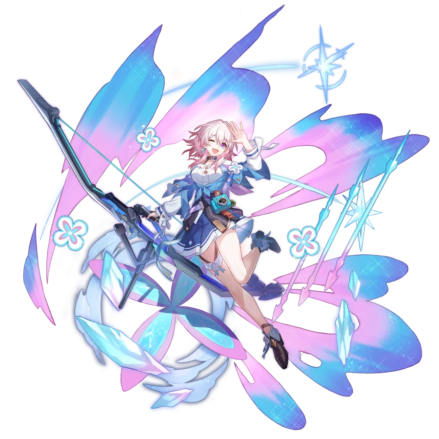March 7th — Honkai: Star Rail character artwork