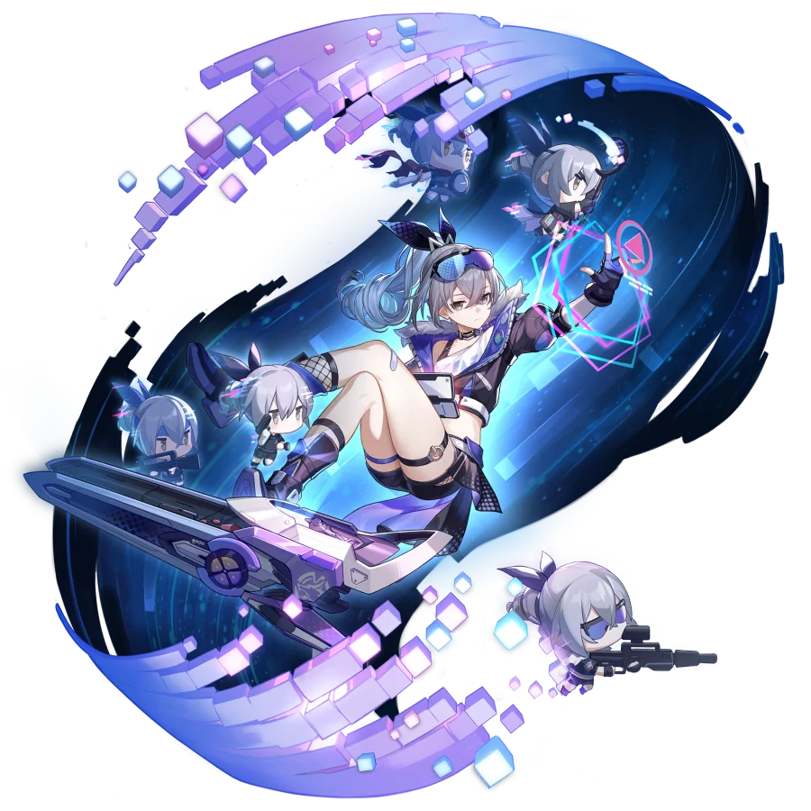 Silver Wolf — Honkai: Star Rail character artwork