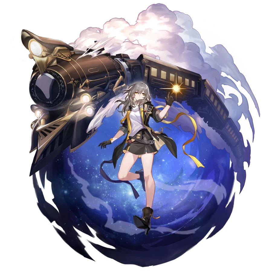 Stelle — Honkai: Star Rail character artwork