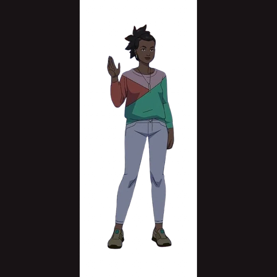 Amber Bennett — Invincible character artwork