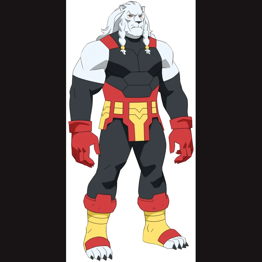 Battle Beast — Invincible character artwork