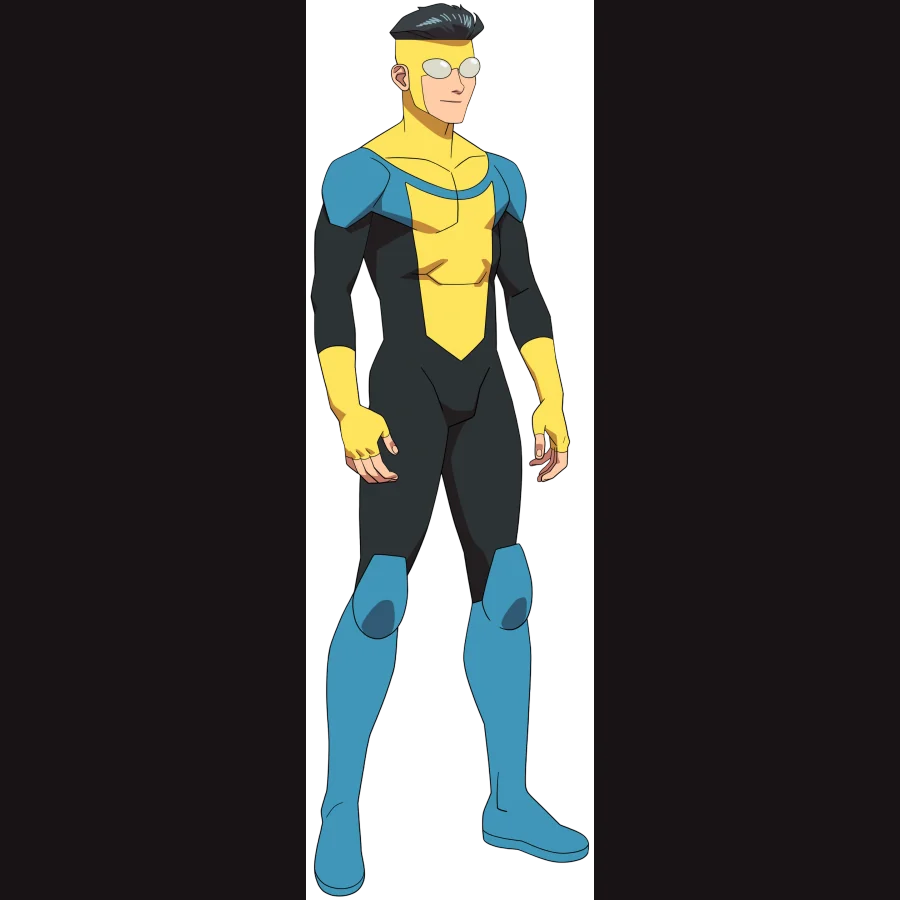 Invincible — Invincible character artwork