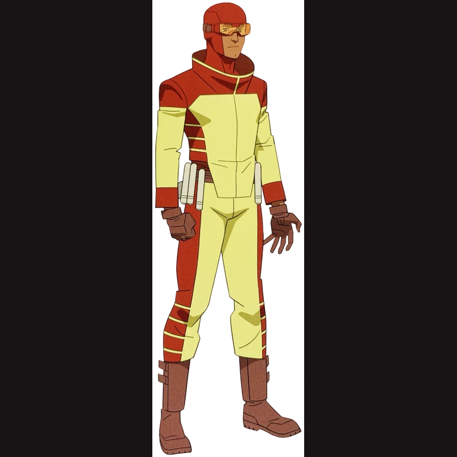 Rex Splode — Invincible character artwork