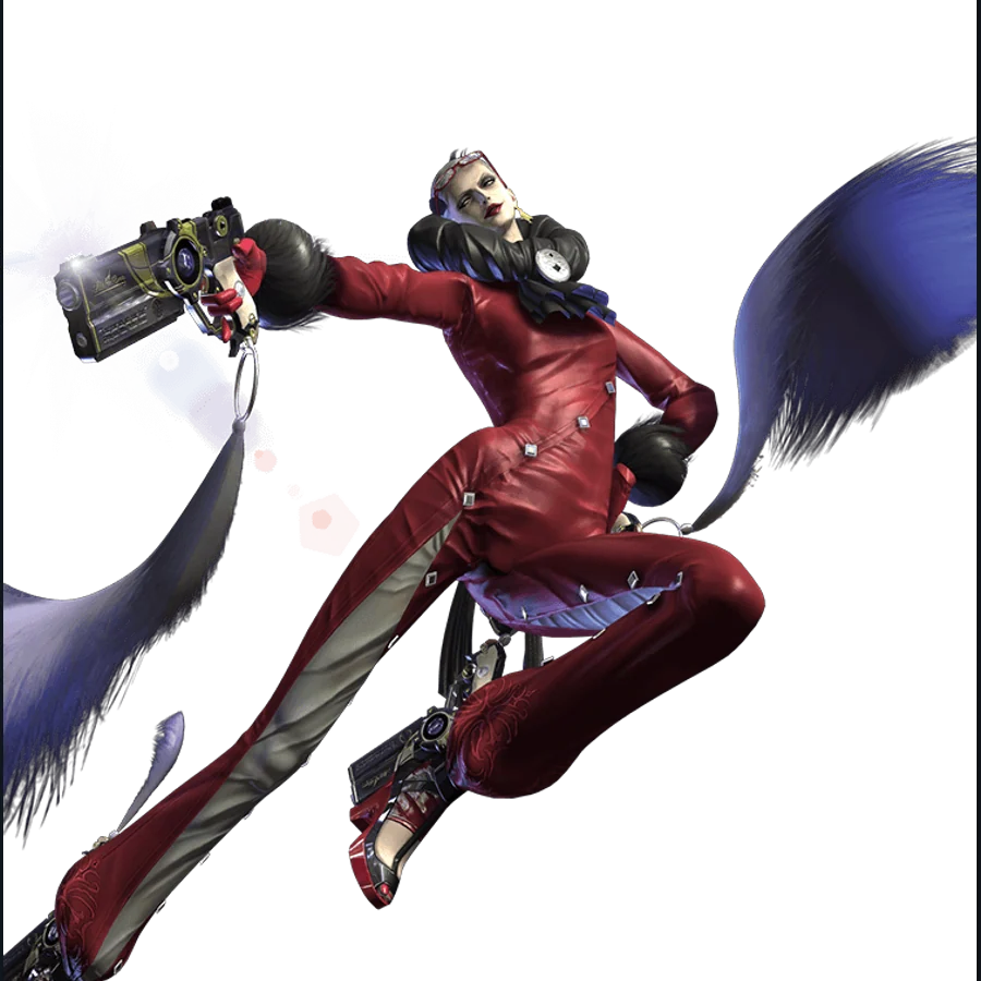 Jeanne — Bayonetta official character artwork