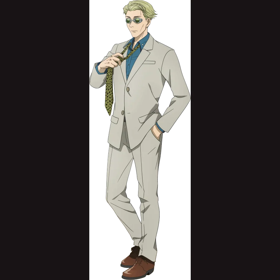 Kento Nanami — Jujutsu Kaisen character artwork