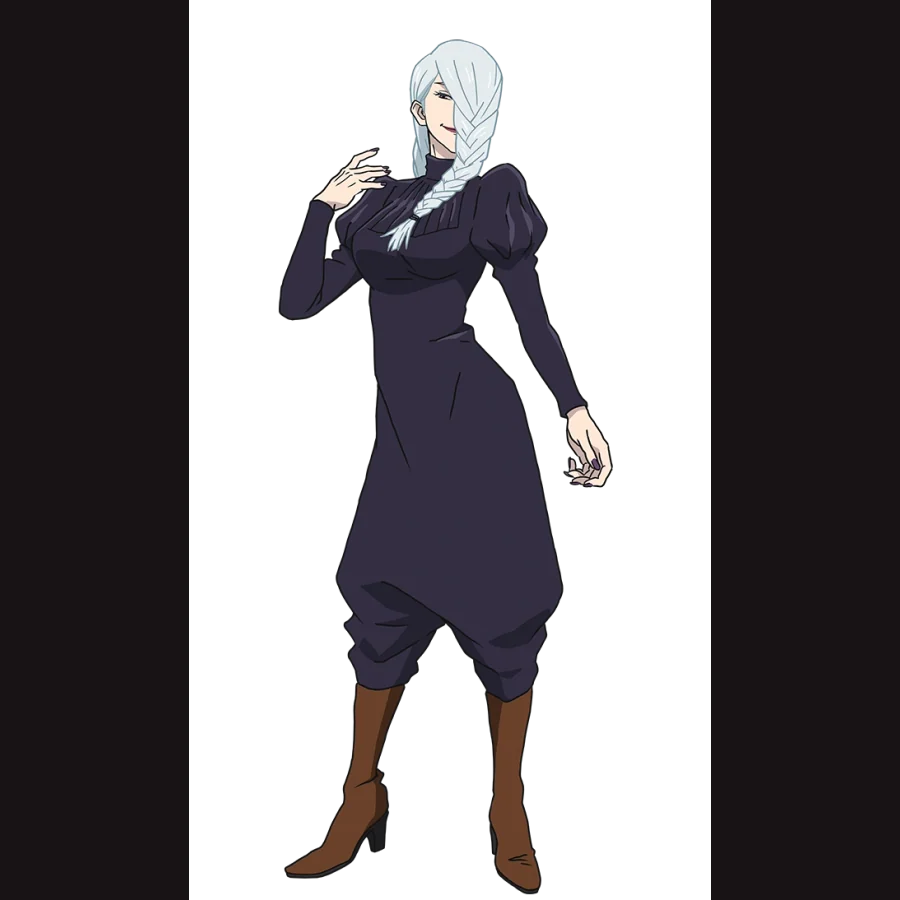 Mei Mei (Jujutsu Kaisen) — Jujutsu Kaisen character artwork