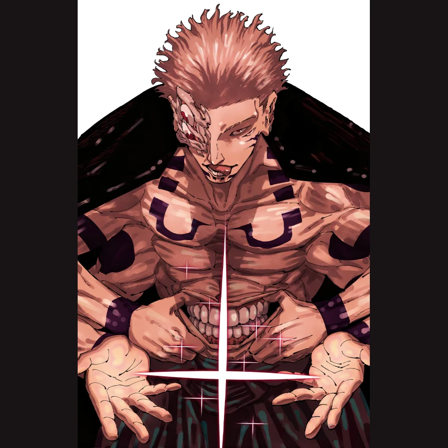 Ryomen Sukuna — Jujutsu Kaisen character artwork