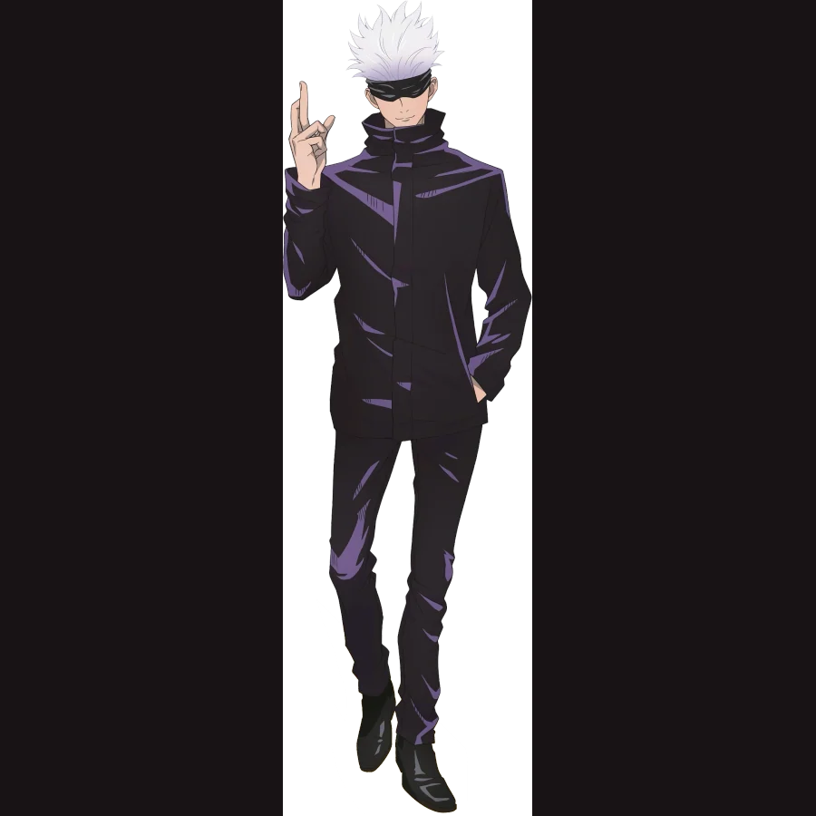 Satoru Gojo — Jujutsu Kaisen character artwork