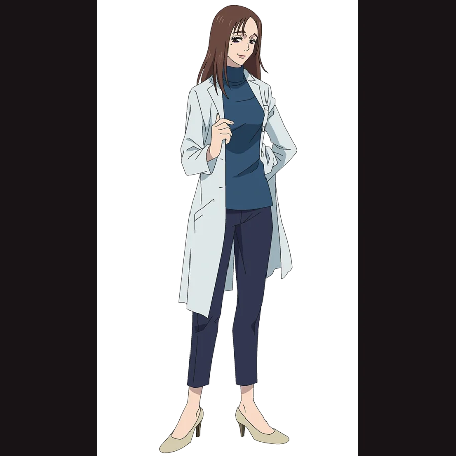 Shoko Ieiri — Jujutsu Kaisen character artwork