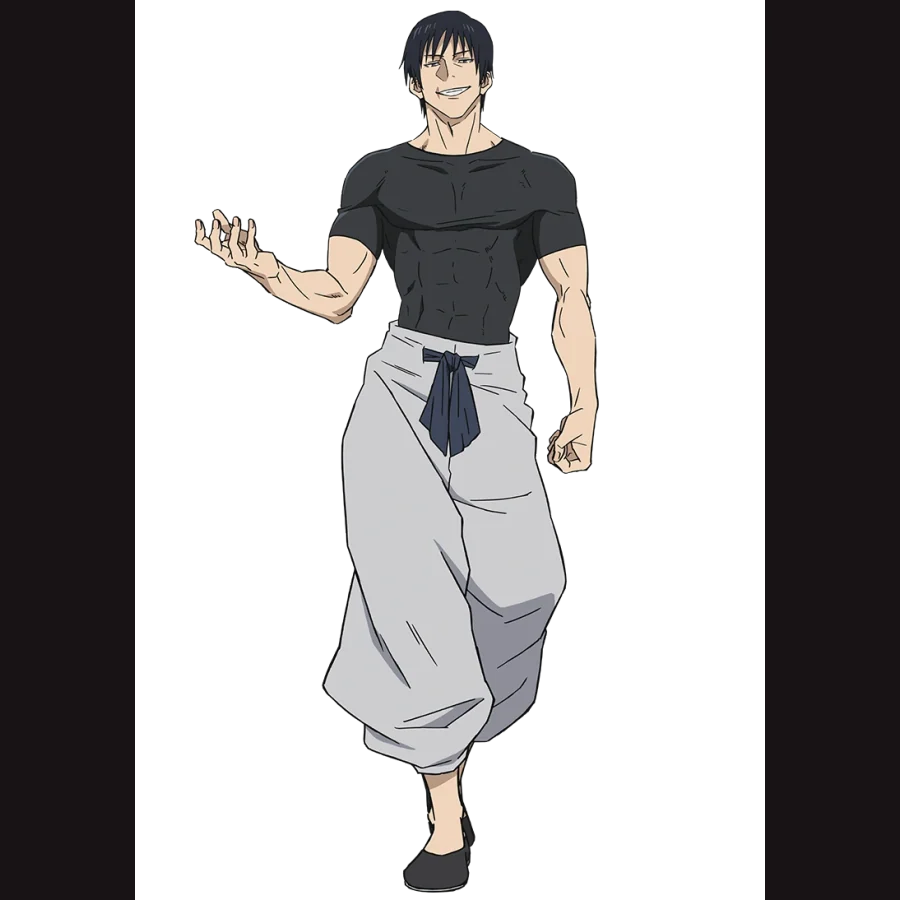 Toji Fushiguro — Jujutsu Kaisen character artwork