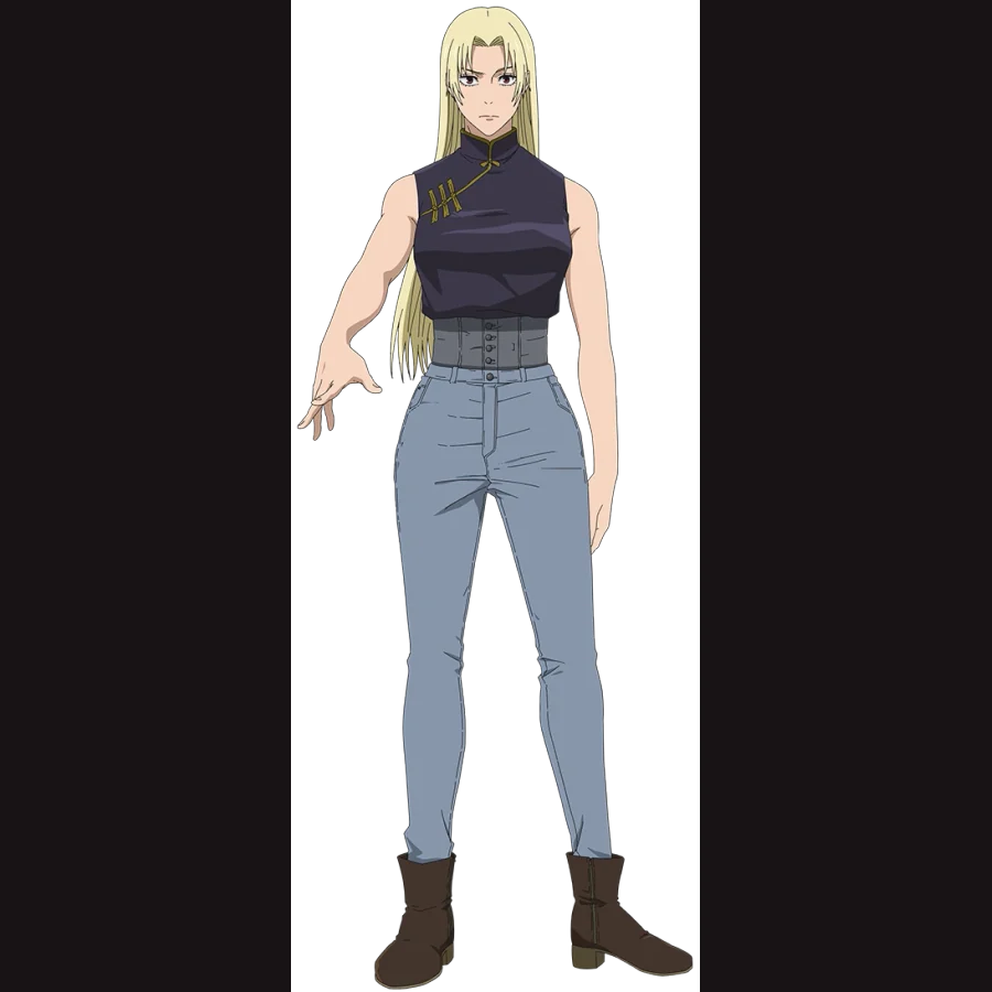 Yuki Tsukumo — Jujutsu Kaisen character artwork