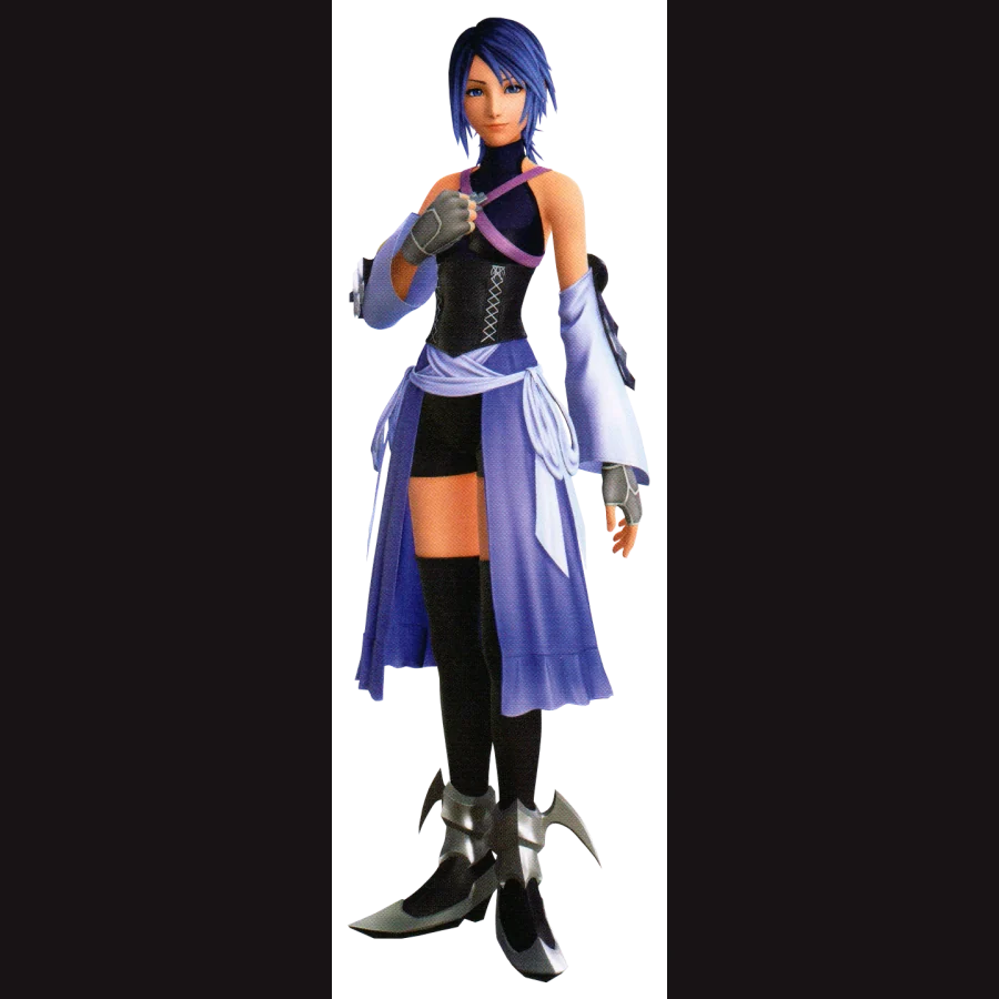 Aqua — Kingdom Hearts character artwork