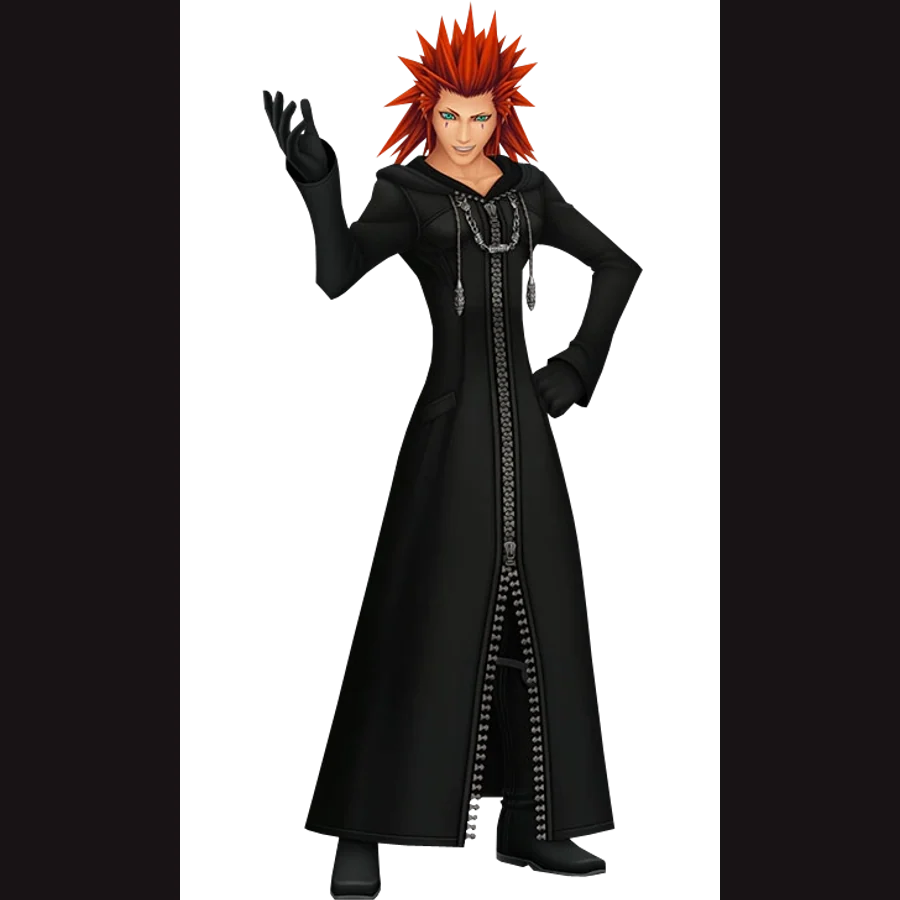 Axel — Kingdom Hearts character artwork