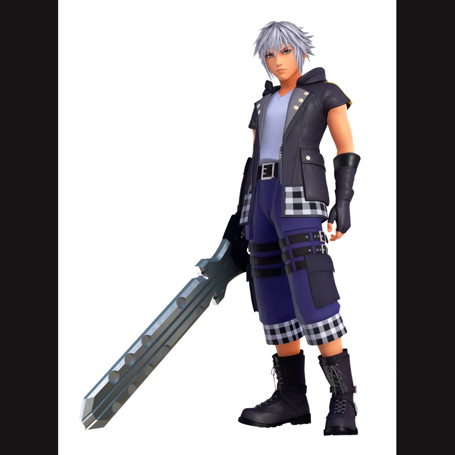 Riku — Kingdom Hearts character artwork