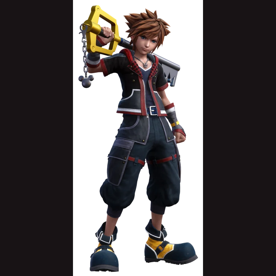 Sora — Kingdom Hearts character artwork