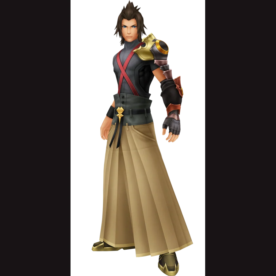Terra — Kingdom Hearts character artwork