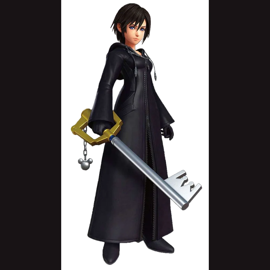 Xion — Kingdom Hearts character artwork