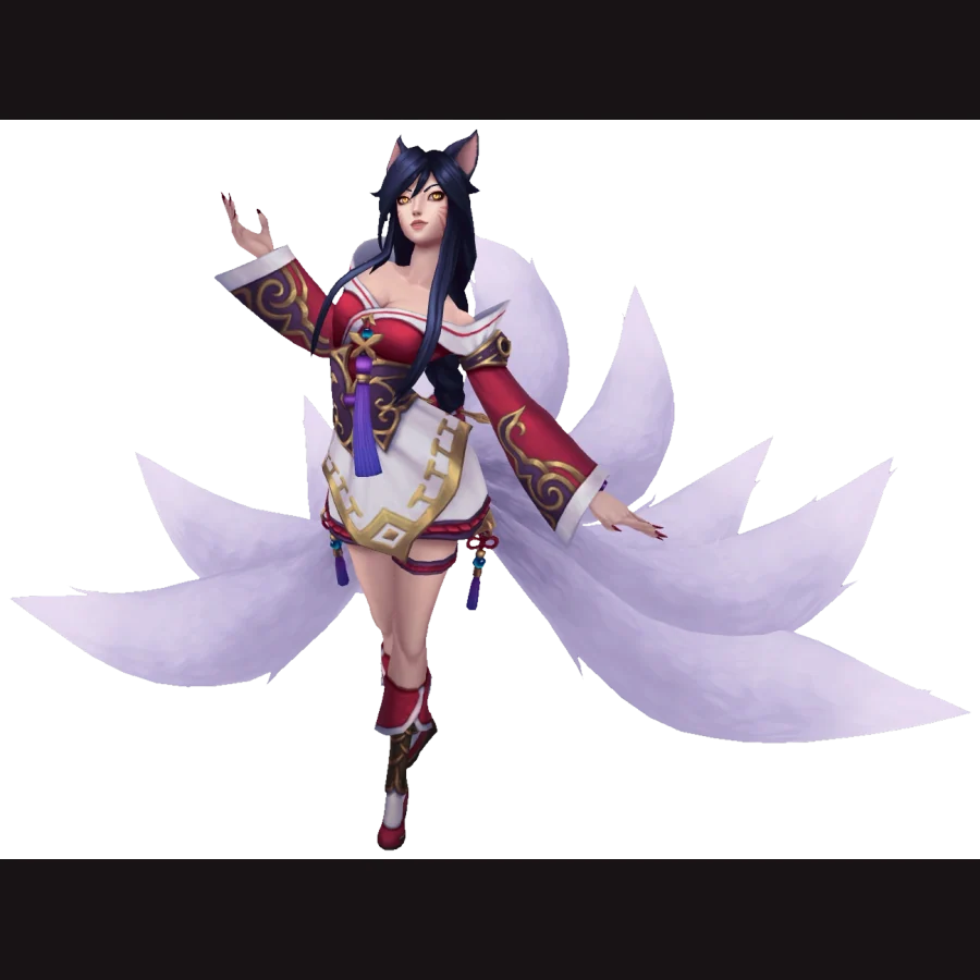 Ahri — League of Legends character artwork