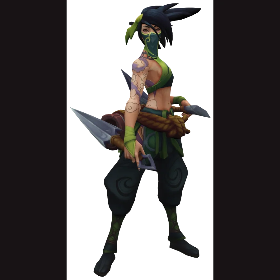 Akali — League of Legends character artwork