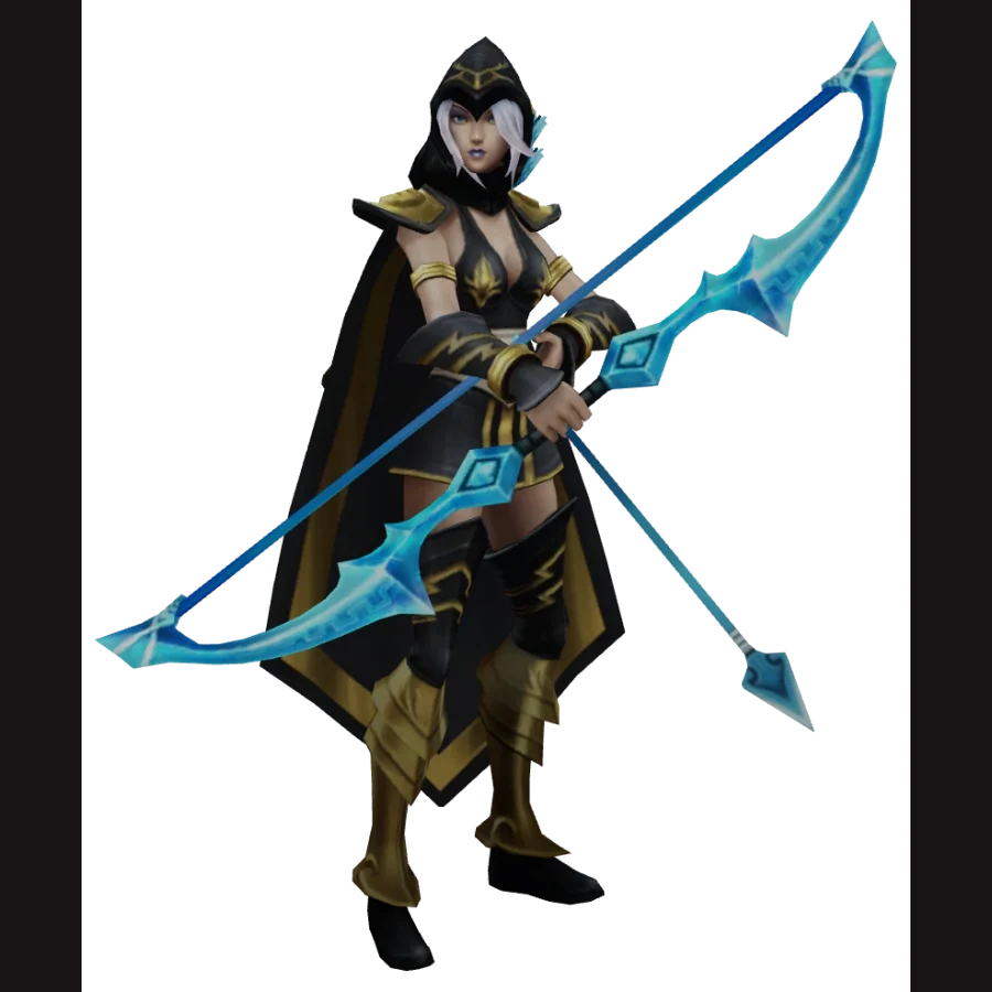 Ashe (League of Legends) — League of Legends character artwork