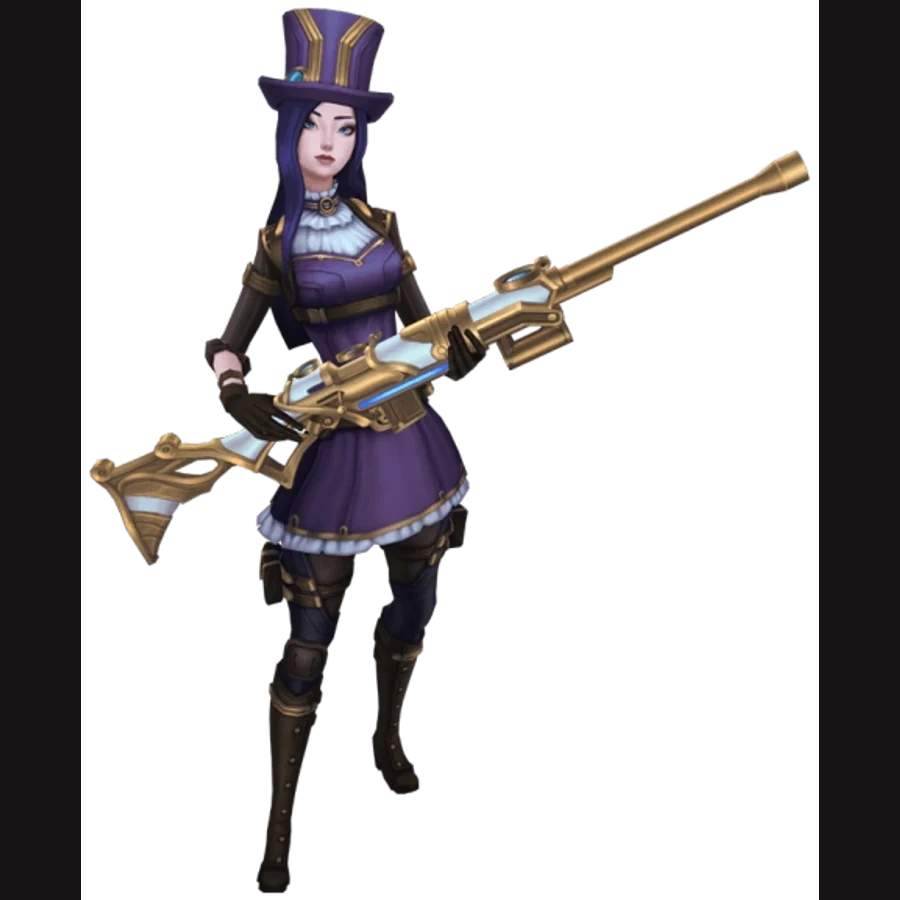 Caitlyn — League of Legends character artwork