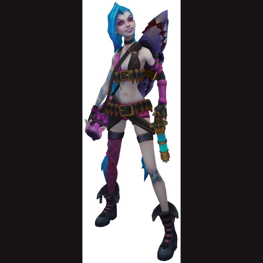 Jinx (League of Legends) — League of Legends character artwork