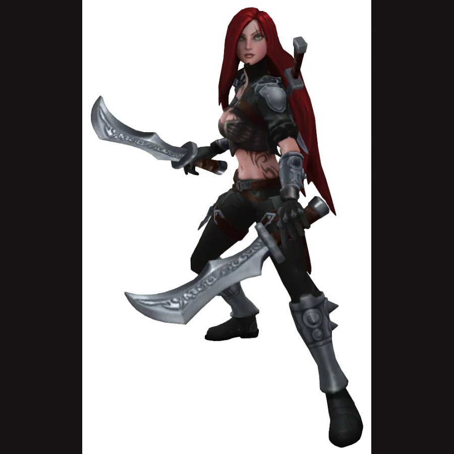 Katarina — League of Legends character artwork