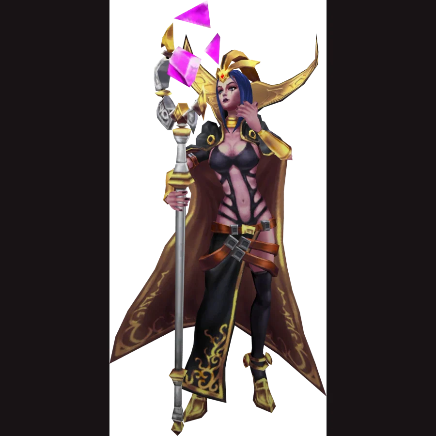 LeBlanc — League of Legends character artwork