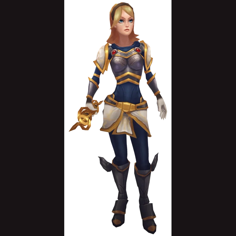 Lux — League of Legends character artwork