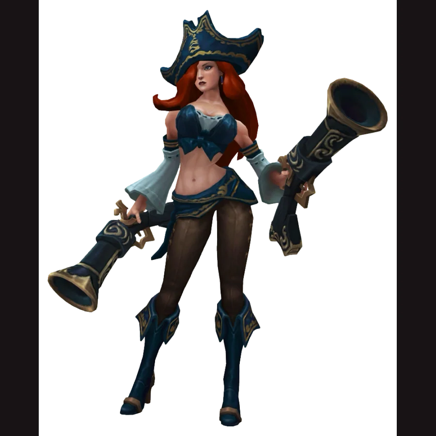 Miss Fortune — League of Legends character artwork