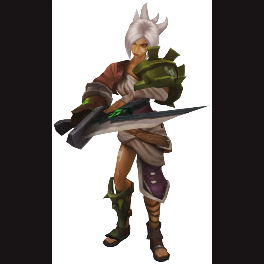 Riven — League of Legends character artwork