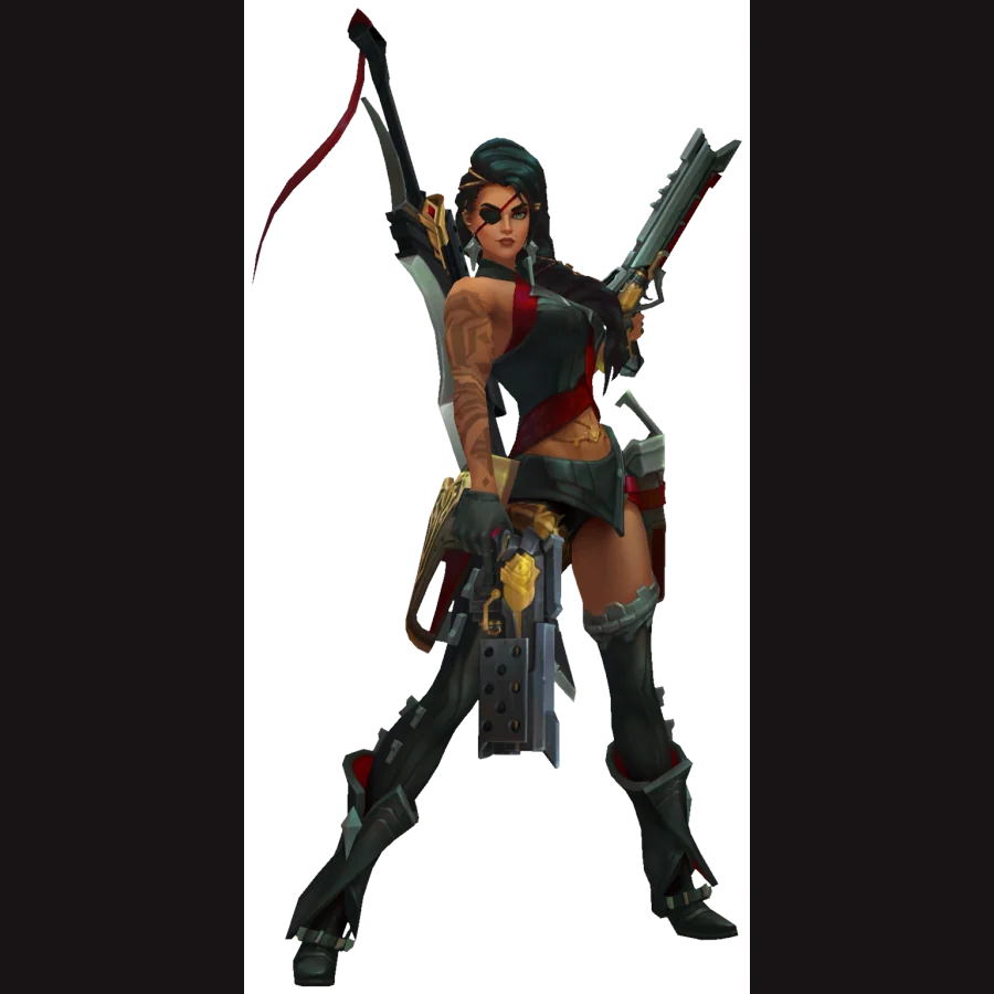Samira — League of Legends character artwork