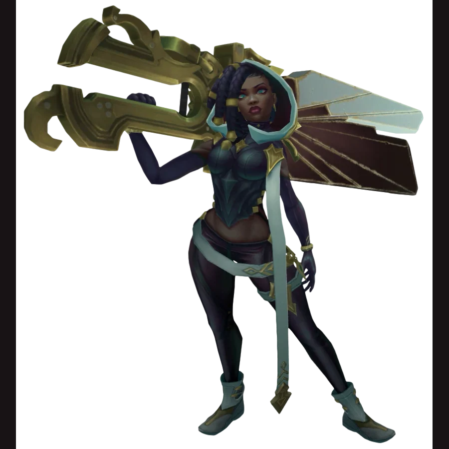 Senna — League of Legends character artwork