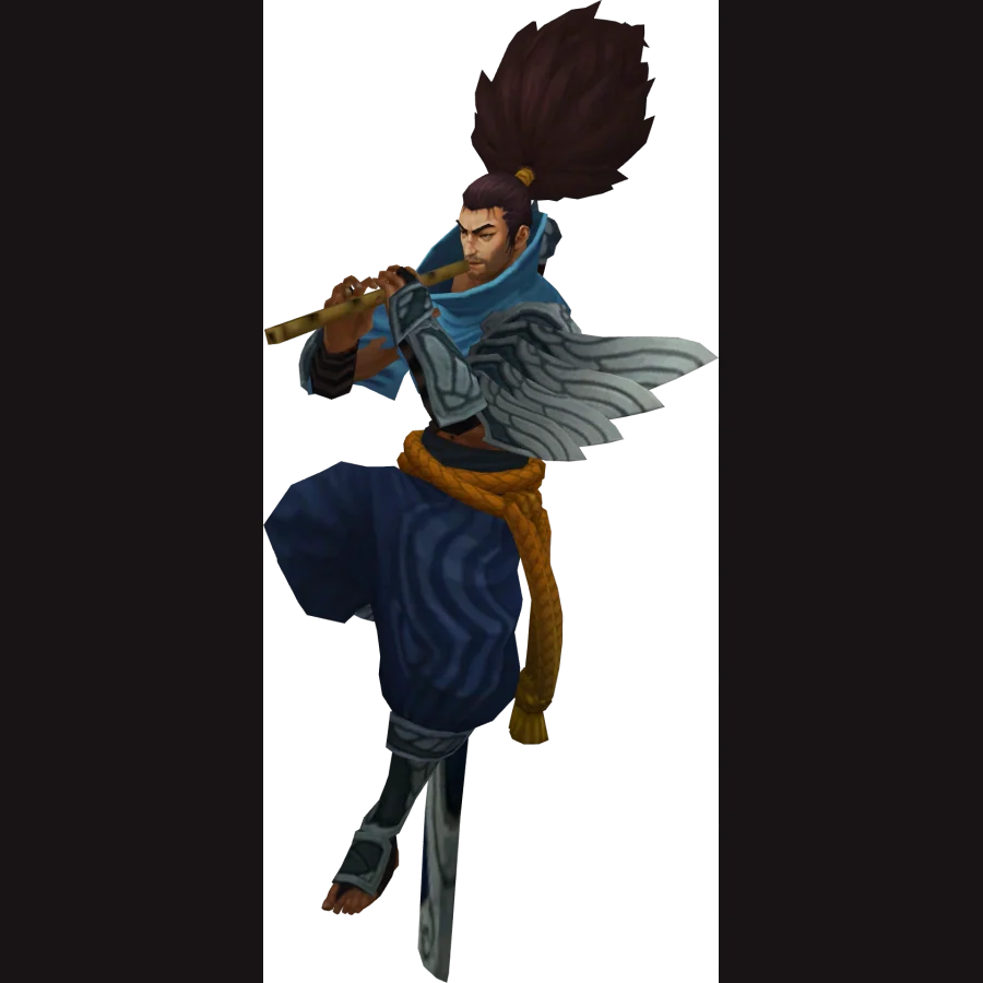 Yasuo — League of Legends character artwork
