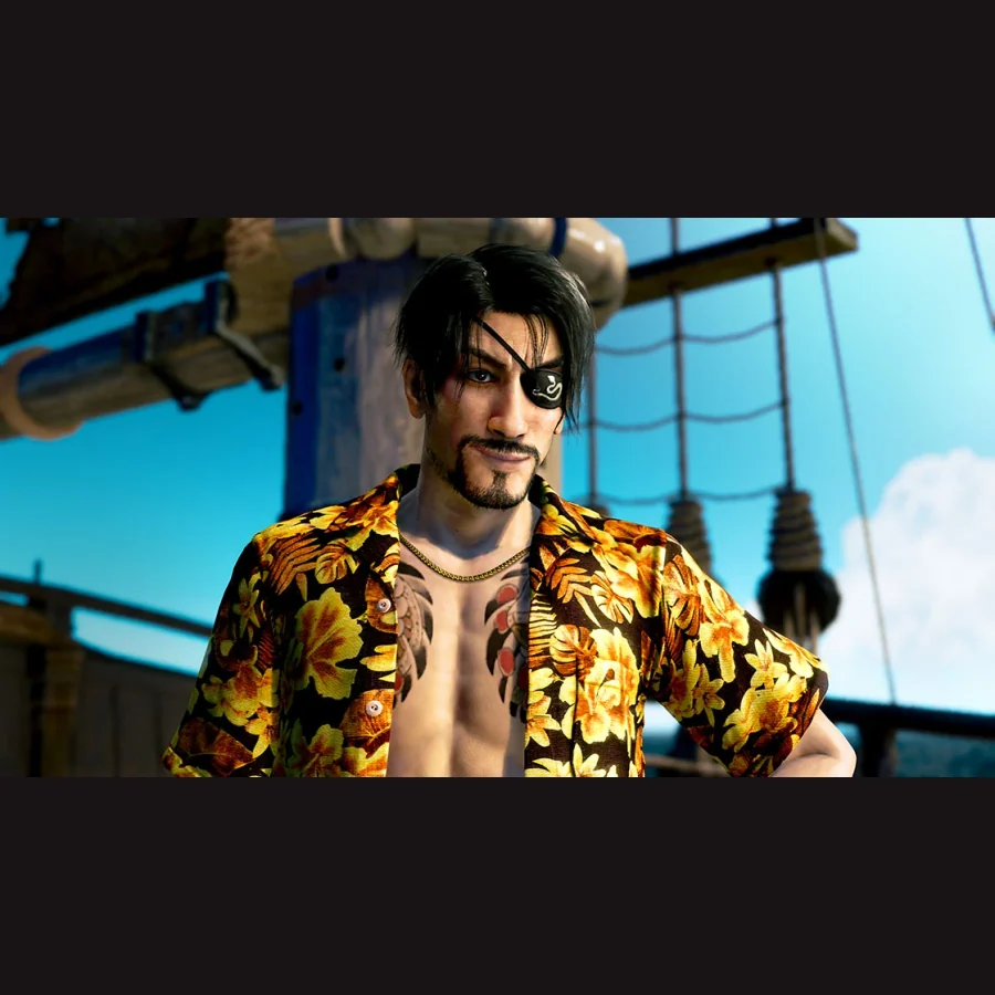 Goro Majima — Like a Dragon character artwork