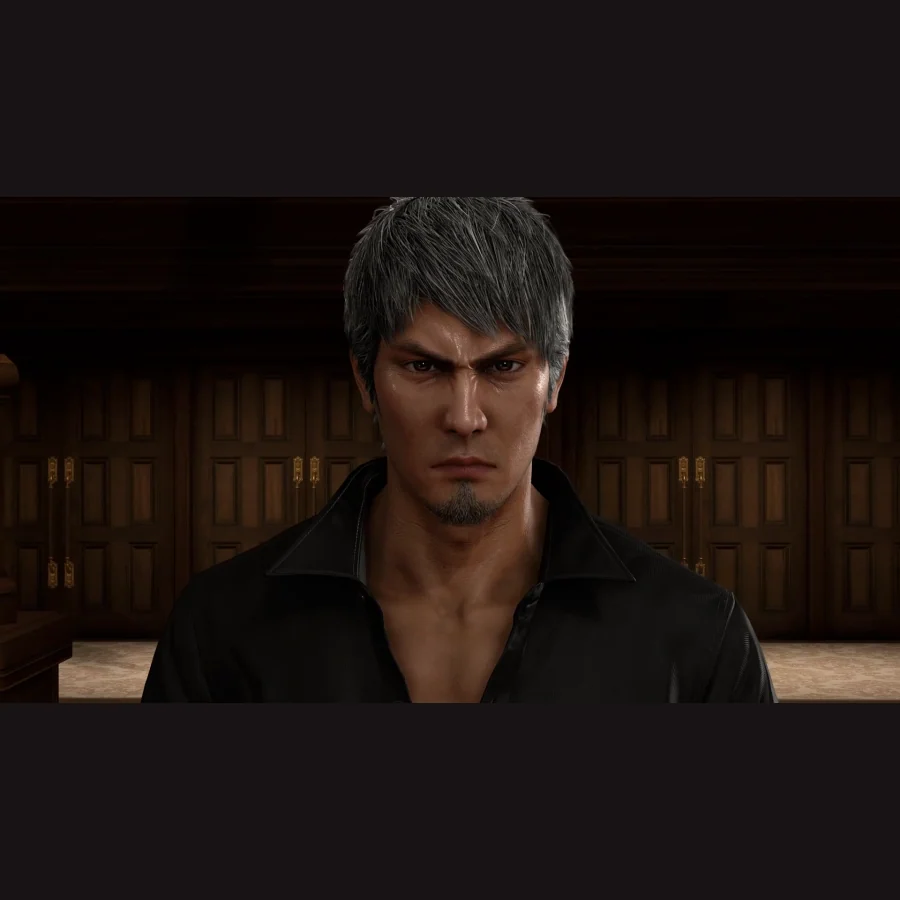 Kazuma Kiryu — Like a Dragon character artwork