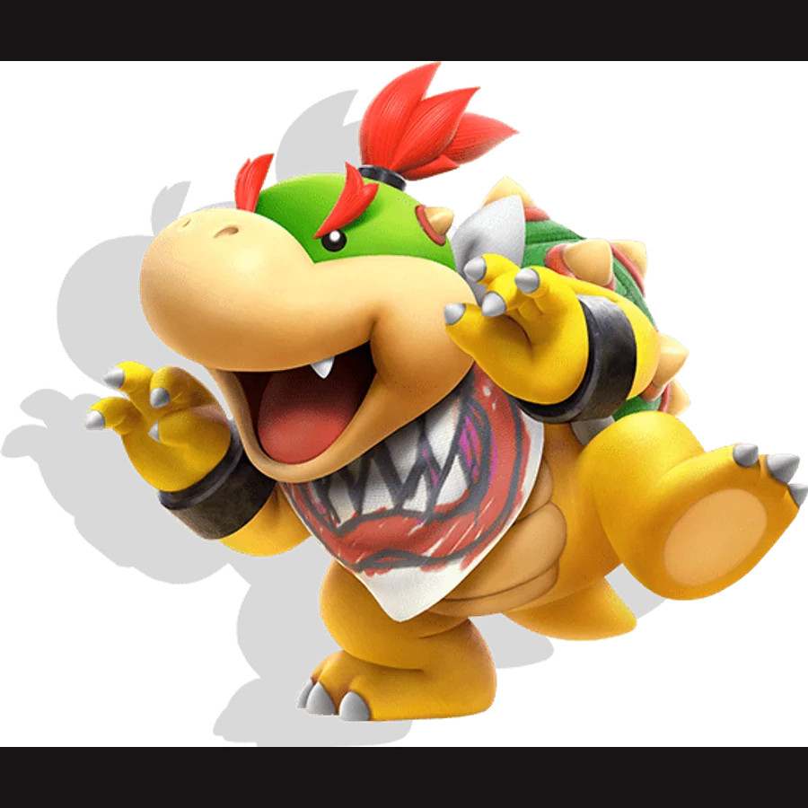 Bowser Jr. — Super Mario character artwork
