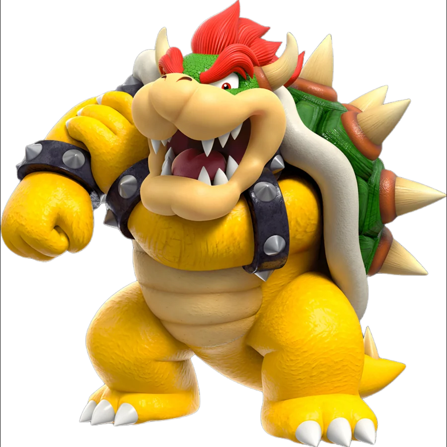Bowser — Super Mario character artwork