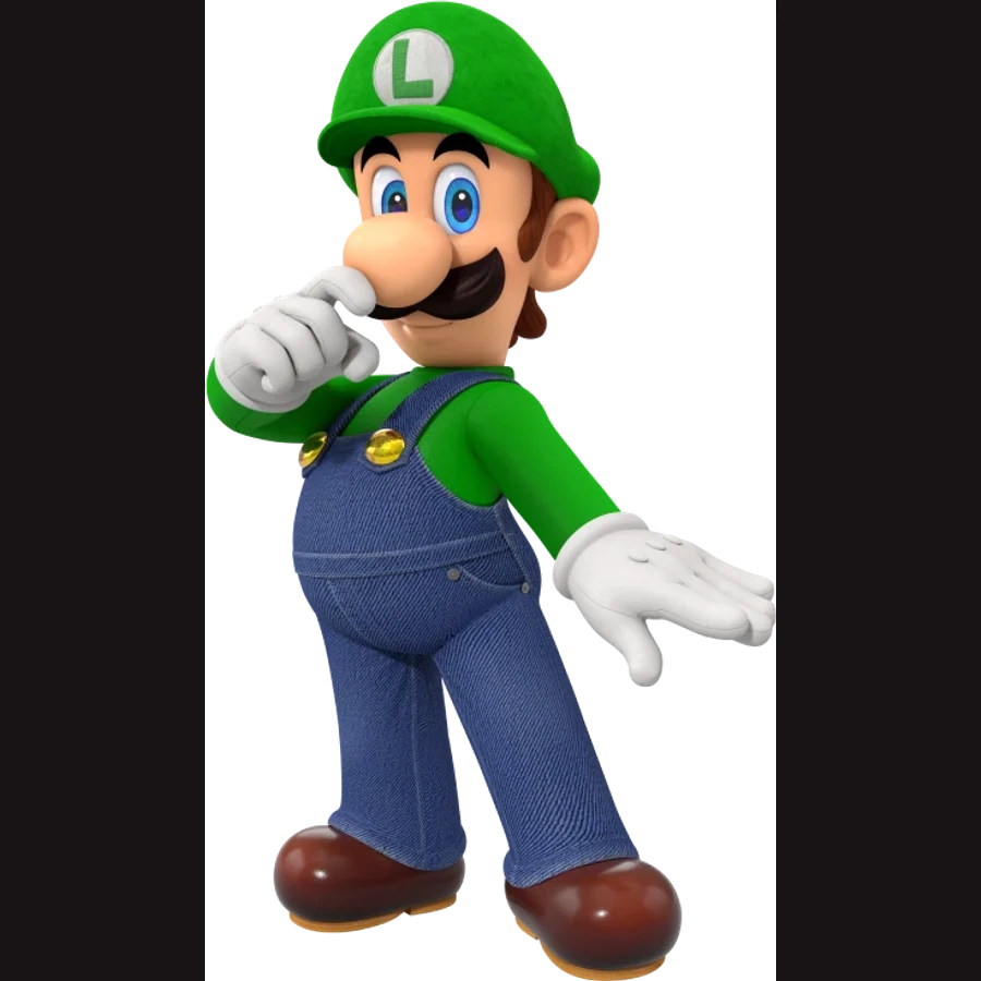 Luigi — Super Mario character artwork