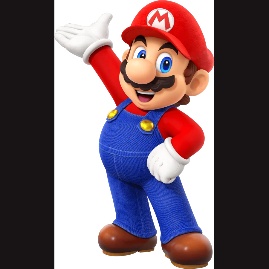 Mario — Super Mario character artwork