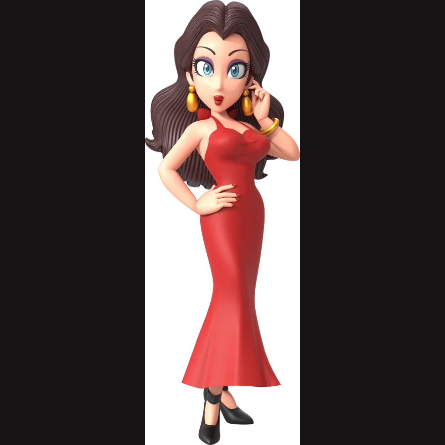 Pauline — Super Mario character artwork