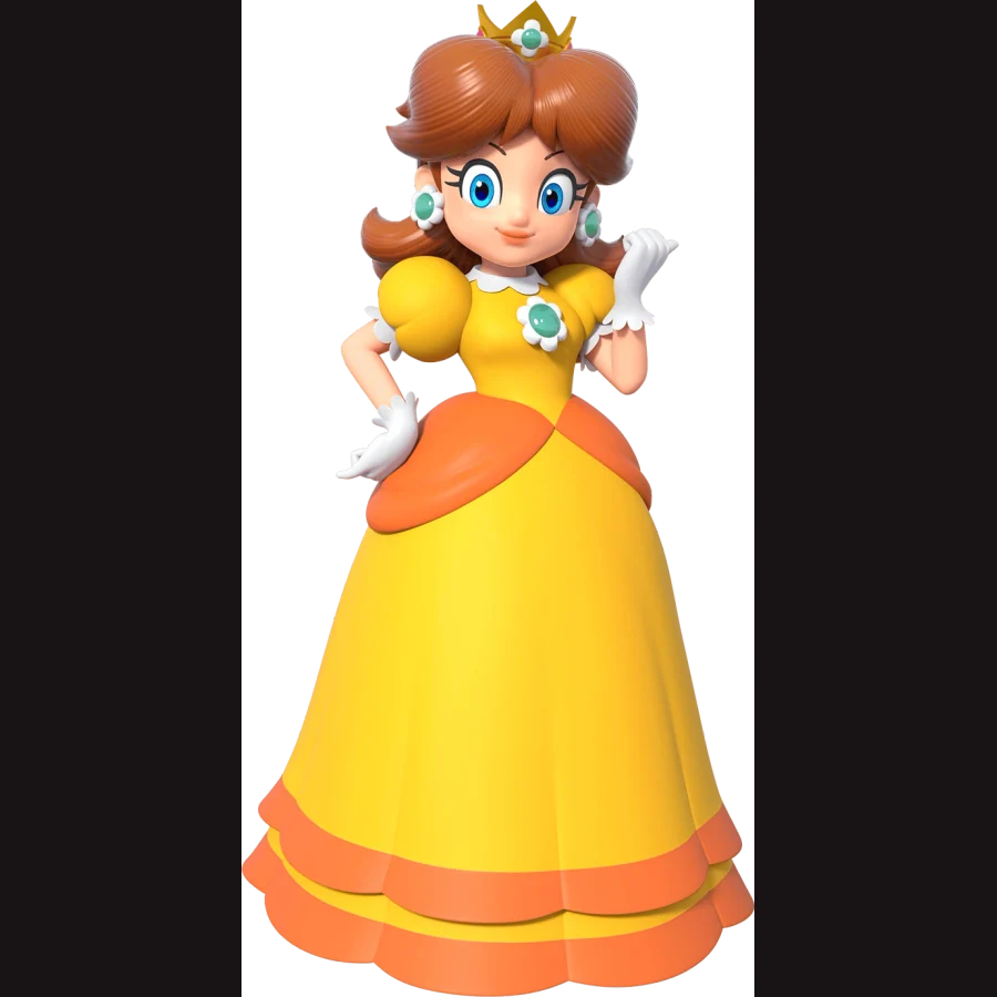 Princess Daisy — Super Mario character artwork