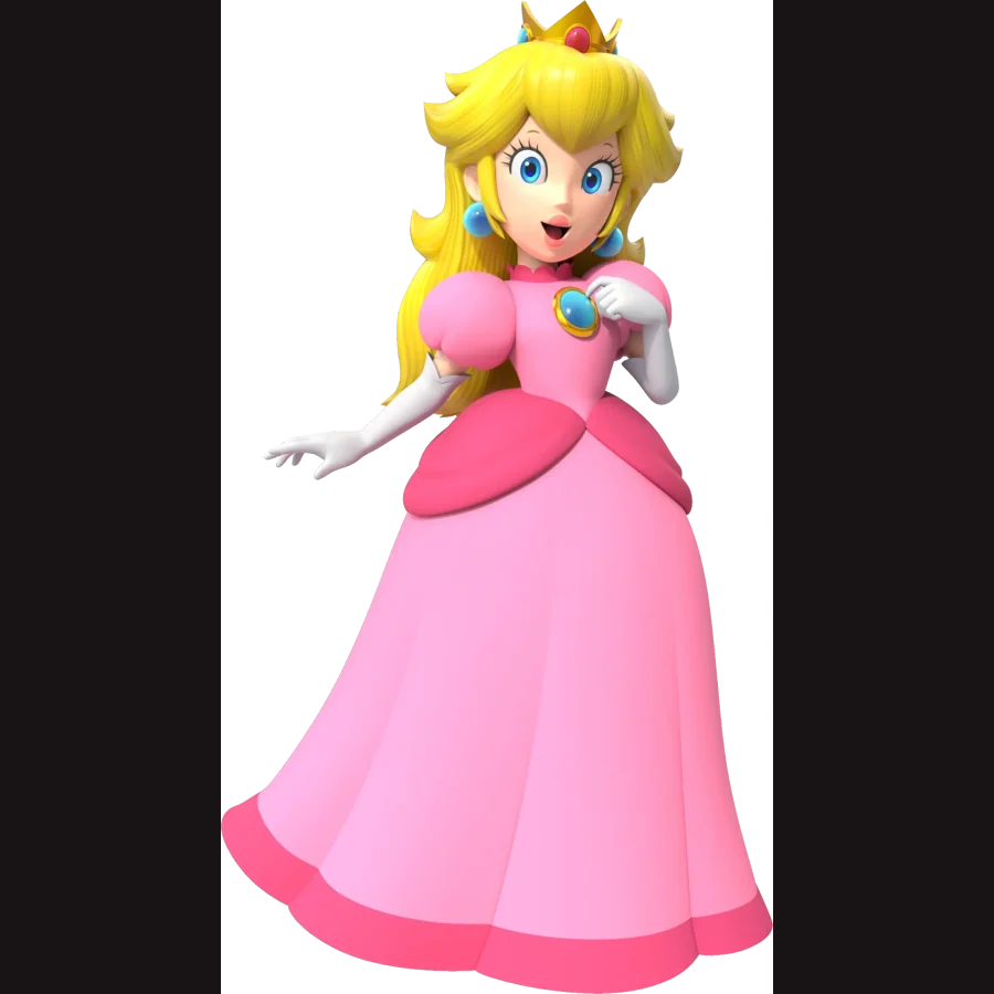 Princess Peach — Super Mario character artwork