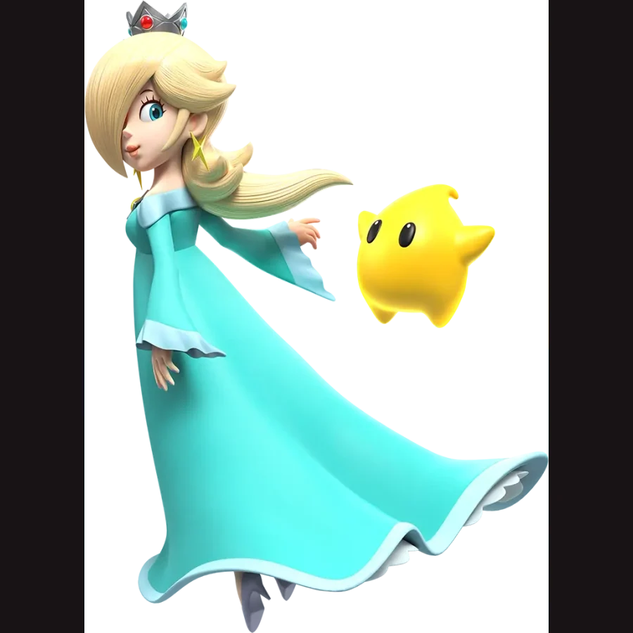 Rosalina — Super Mario character artwork