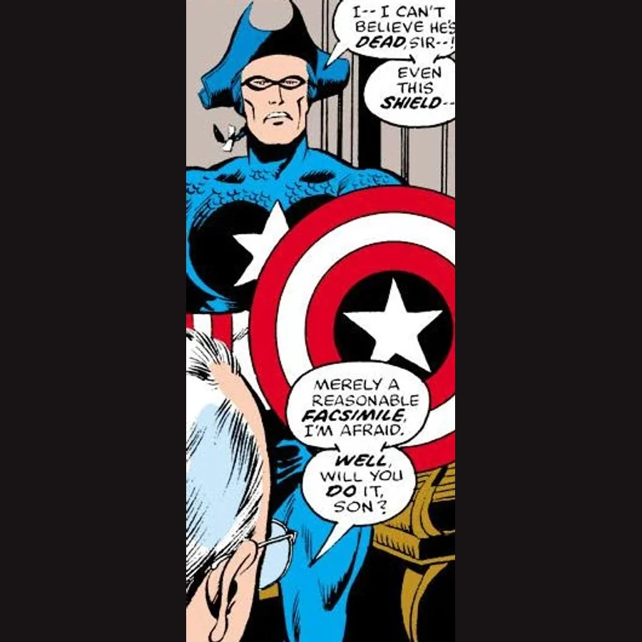 Captain America — Marvel — Avengers character artwork