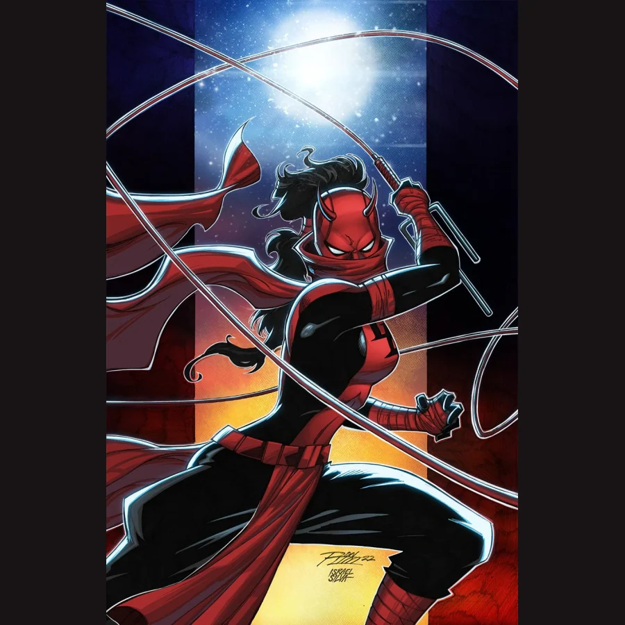 Elektra Natchios — Marvel — Avengers character artwork
