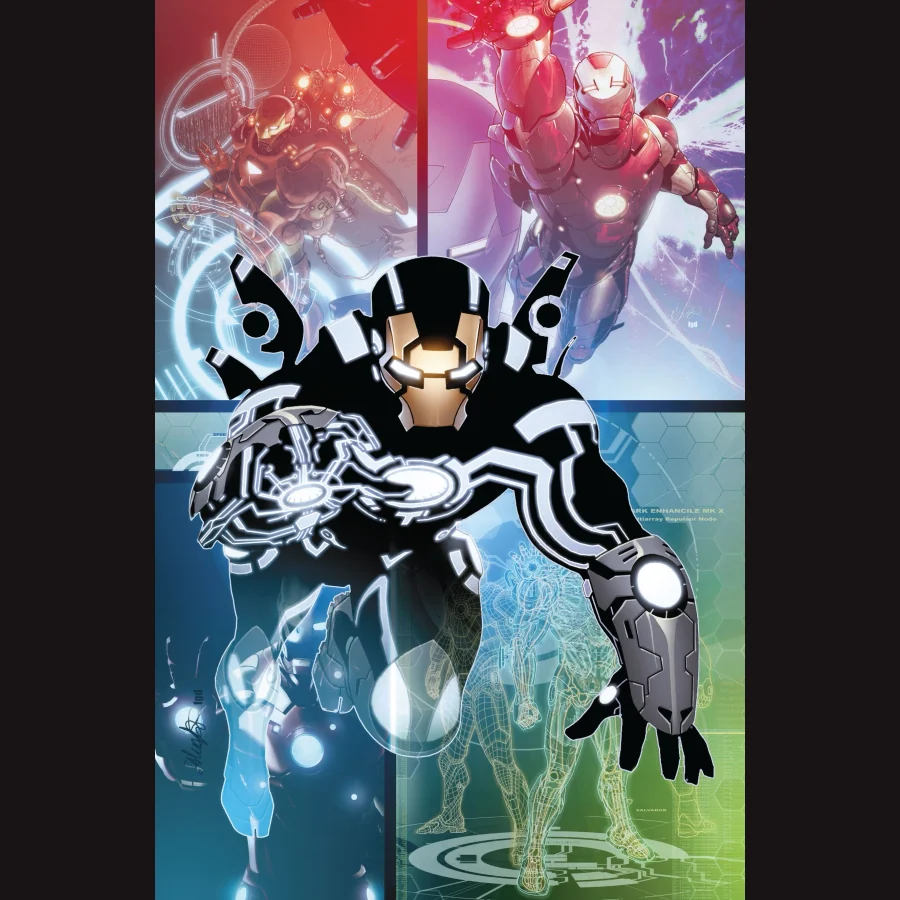 Iron Man — Marvel — Avengers character artwork