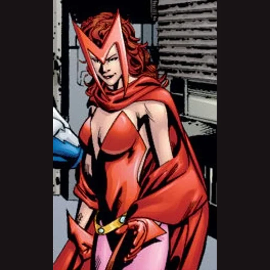 Scarlet Witch — Marvel — Avengers character artwork