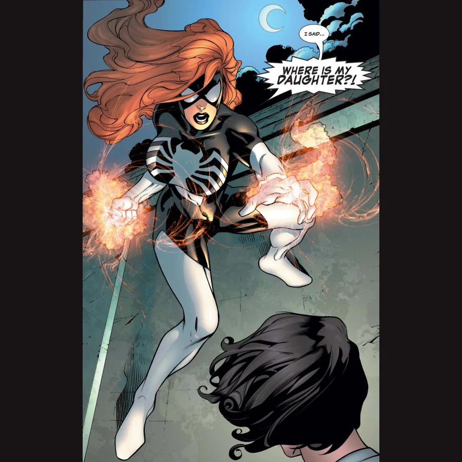 Spider-Woman — Marvel — Avengers character artwork