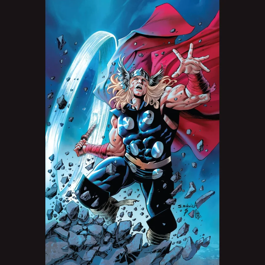 Thor (Marvel) — Marvel — Avengers character artwork